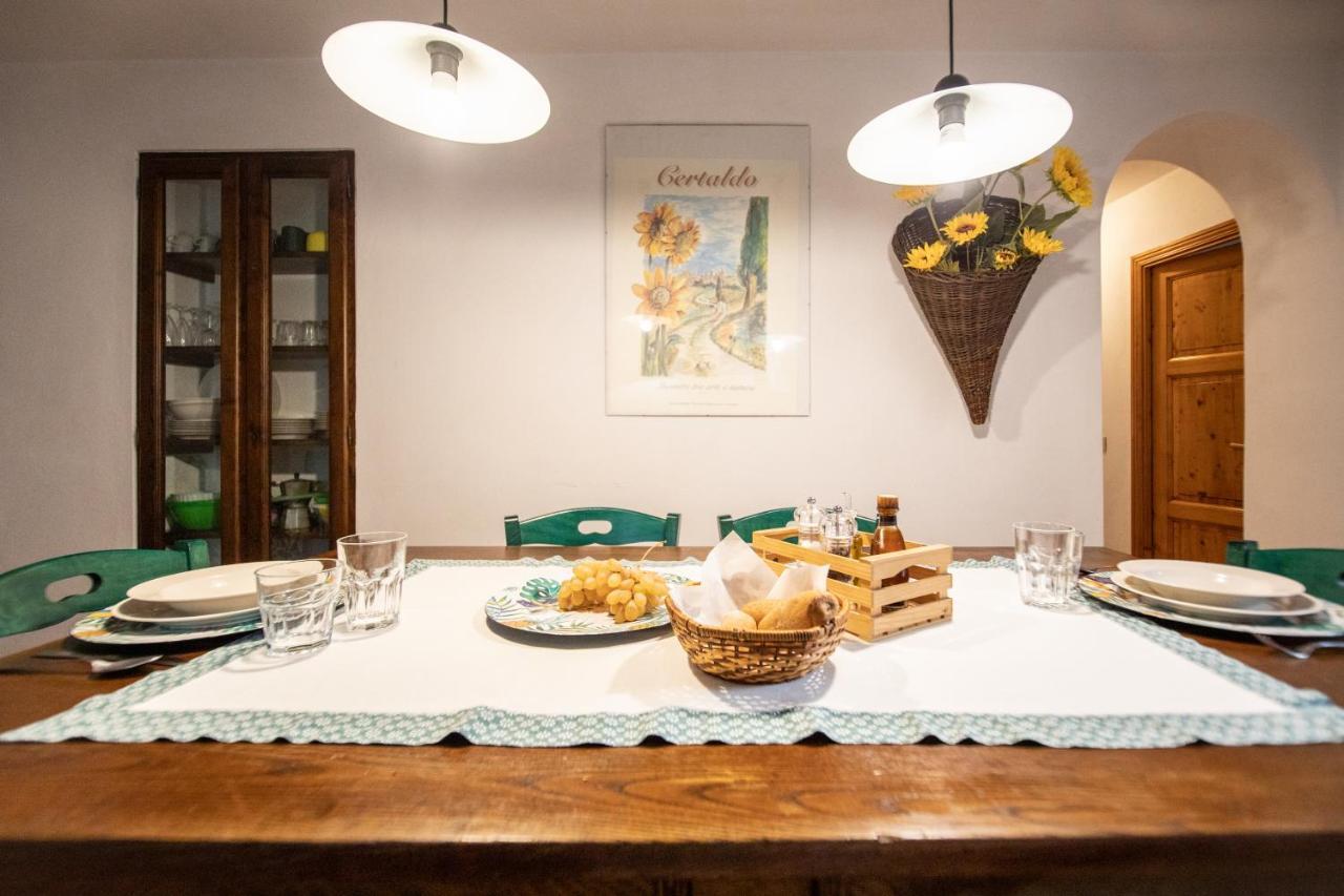 Casetta Di Butia, Mimosa Apartment 보르고 아 모짜노 외부 사진