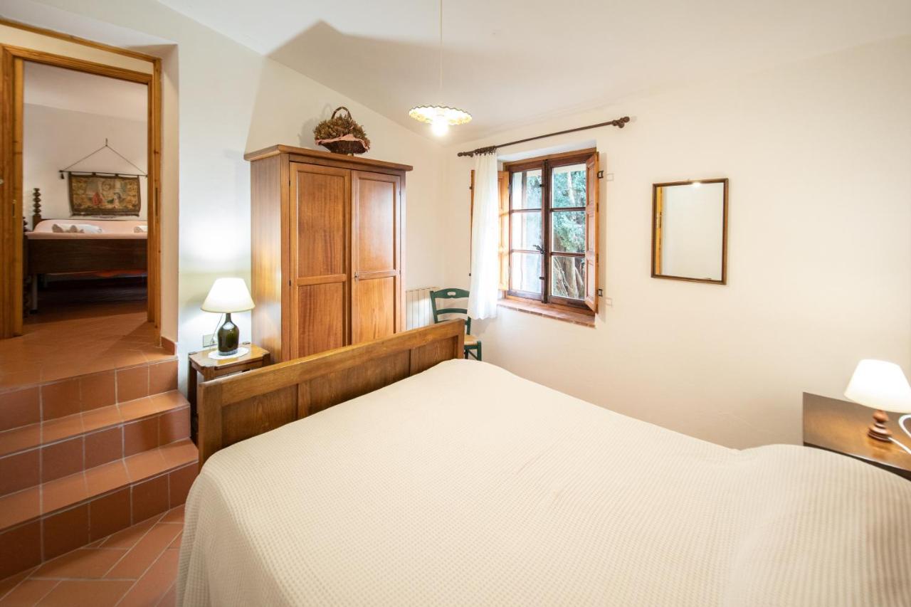Casetta Di Butia, Mimosa Apartment 보르고 아 모짜노 외부 사진