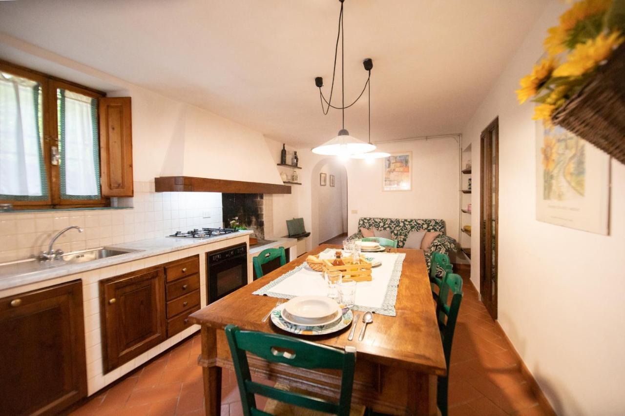 Casetta Di Butia, Mimosa Apartment 보르고 아 모짜노 외부 사진