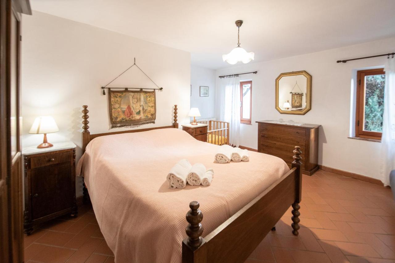 Casetta Di Butia, Mimosa Apartment 보르고 아 모짜노 외부 사진