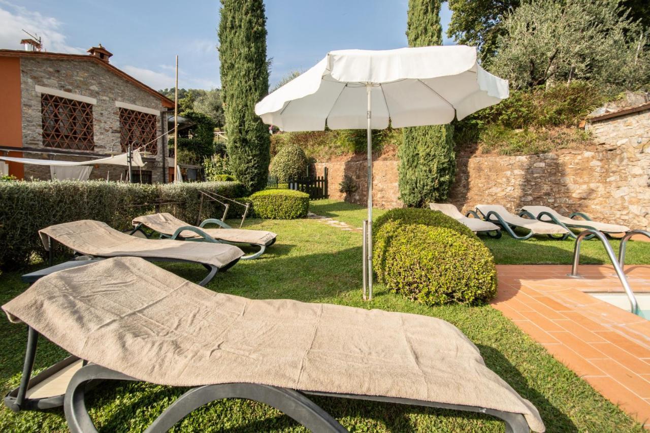 Casetta Di Butia, Mimosa Apartment 보르고 아 모짜노 외부 사진