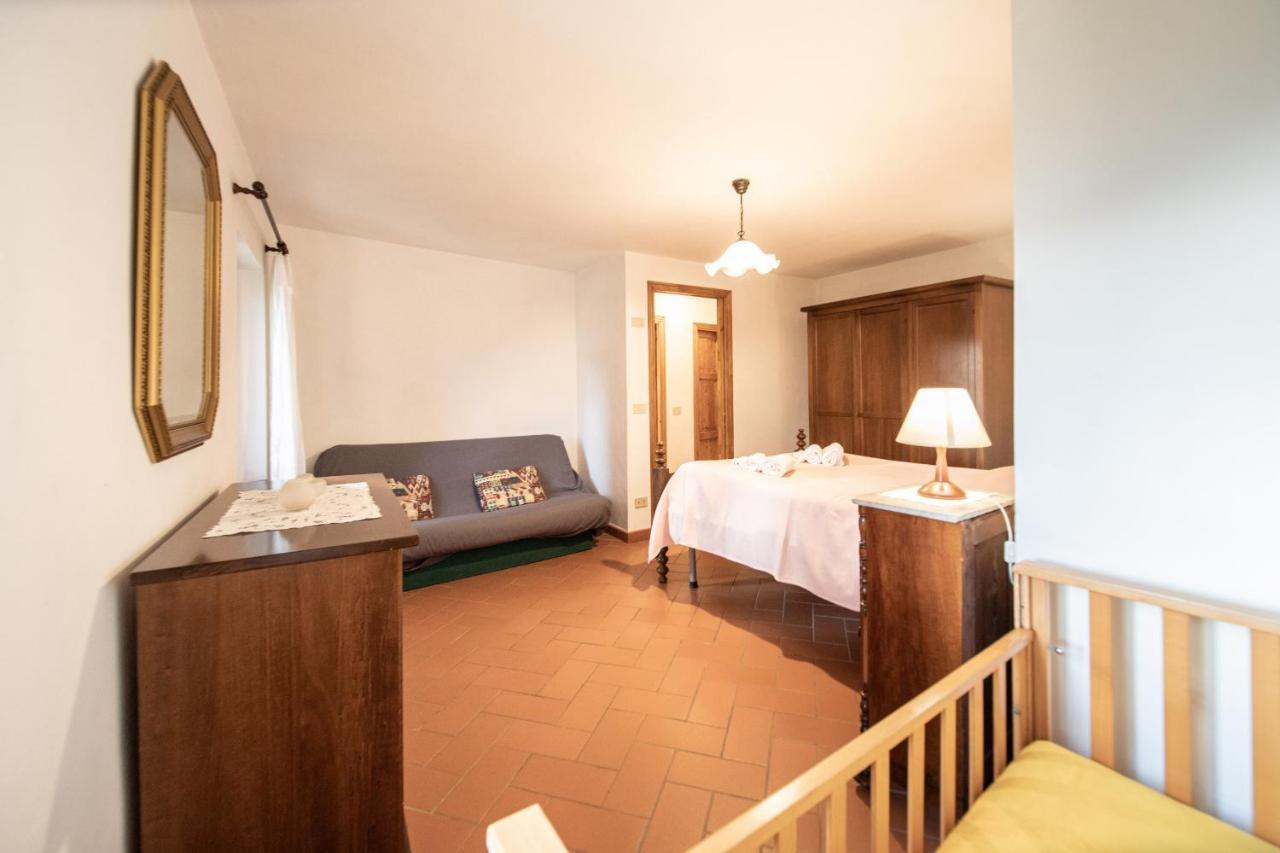 Casetta Di Butia, Mimosa Apartment 보르고 아 모짜노 외부 사진
